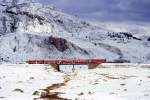 RhB - Schnellzug 444 ...  Manfred M�ldner 28.01.2007