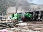 Dampflokfest Selzthal 2003,486.007  Gr�ner ...  Peter Walter 14.06.2003