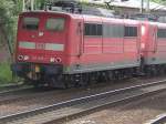 151 098-1 und eine ...  Stefan Barthel 14.06.2003