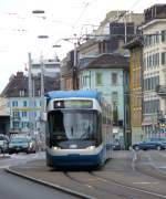 Be 5/6 3011 eingeteilt auf der Linie 4 auf der ...