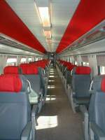icn Schweiz/Triebz�ge/ICN Innenaufnahme 1.Kl vom RABDe500