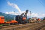 Ein Dampfkran der �BB ...  Arnold Schepers 30.01.2007