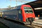 Re 450 055-9 am ...  Florian H�bscher 31.01.2007