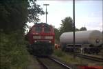 Nach einer Entgleisung eines ...  Sascha Buckow 16.06.2003