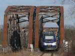 VT 735 der Oderlandbahn ...  Thomas Wendt 03.02.2007