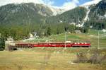 RhB - Regional-Pendelzug 345 ...  Manfred M�ldner 03.02.2007