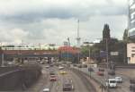 Blick �ber die A100 ...  Thomas Wendt 04.02.2007