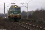 ET41-009 in Goczalkowice Zdroj ...  Szymon Czarkowski 04.02.2007