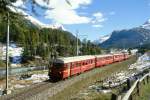 RhB - Regional-Pendelzug 364 ...  Manfred M�ldner 05.02.2007