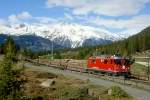RhB - Extra-G�terzug 5337 ...  Manfred M�ldner 06.02.2007