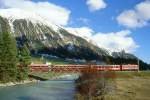 RhB - Regional-Pendelzug 370 ...  Manfred M�ldner 06.02.2007