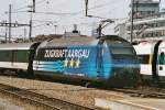 Die 460 034-2 mit ...  Daniel Sch�rer 21.06.2003