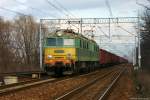 ET41-061 in Zabrzeg am ...  Szymon Czarkowski 08.02.2007