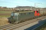 Ae 6/6 11460 Lugano ...  Florian H�bscher 10.02.2007