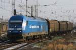 253 015 der Pressnitztalbahn ...  Thomas Welzel 10.02.2007