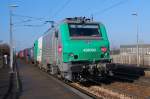 SNCF 437060. Der G�terzug ...  J�rgen Walter 13.02.2007
