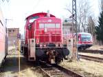 BR 294 767-9 (Railion) ...  Markus Pointner 13.02.2007