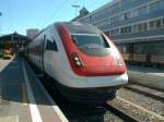 Schweiz/Triebz�ge/ICN RABDe 500 am 01.08.00 in St.Gallen  ...