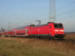 BR 146 104-5 am ...  Sven Bauer 16.02.2007