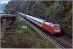101 063 schiebt einen ...  Florian B�ttcher 16.02.2007