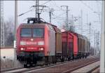 145 005-5 rast mit ...  J�rg Trutwig 17.02.2007