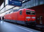 BR 143 655-9 mit ...  P.F. 17.02.2007