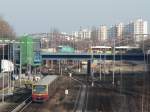 Eine Ringbahn f�hrt, von ...  Thomas Wendt 18.02.2007