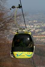 Luftseilbahn Szyndzielnia, 18.02.2007  ...  Szymon Czarkowski 18.02.2007