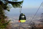 Luftseilbahn Szyndzielnia (13 Fotos)
