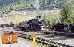 Dampflok der Museumsbahn Durango-Silverton ...  Hans-J�rg Putzbach 20.02.2007