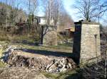 Einige Pfeiler der ca. ...  Kai Gl��er 20.02.2007