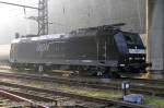 Die 185 555-0 wurde ...  Ren� Riedel 21.02.2007