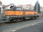 Sarreguemines 
SNCF BB 63695 ...  Arnulf Sensenbrenner 22.02.2007