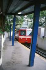 Die Corcovado-Bergbahn ...  Hans-J�rg Putzbach 22.02.2007