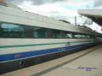 Zwischenwagen des Cisalpino am ...  G�nther Glauz 02.07.2003