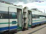 T�ren und Wagenverbindung beim ...  G�nther Glauz 02.07.2003