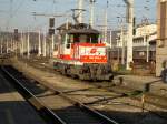 Die 1163 008 in ...  Christian Maier 23.02.2007