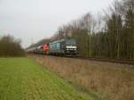 185 565 der HGK ...  Oliver Schr�der 24.02.2007