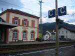 Der Bahnhof von Hausach ...  Marvin 26.02.2007