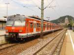 420 422-8 im S1 ...  Andreas Mack 26.02.2007