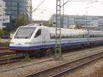 Cisalpino in ungew�hnlicher Position ...  Andreas Mack 26.02.2007
