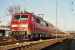 RE 99 abgestellt in Siegen 23.12.2006  ...