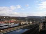 Saarbr�cken Hauptbahnhof am 02.03.2007. ...  Martin P�hlmann 02.03.2007