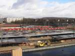 Saarbr�cken Hbf am 02.03.2007. ...  Martin P�hlmann 02.03.2007