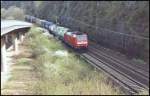 185 095 bringt einen ...  Florian B�ttcher 03.03.2007