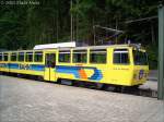 Wendelsteinbahn im Talbahnhof Brannenburg ...  Klaus Muhs 05.03.2007
