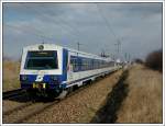 4020 279 mit Steuerwagen ...  Hanspeter Reschinger 05.03.2007