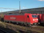 185 184-9 abgestellt in ...  Michael Berling 05.03.2007