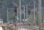S�dliche Ausfahrt, am Lichtsignal ...  Uwe Braig 05.03.2007