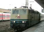 BR 181-211 wurde gerade ...  G. Glauer 08.03.2007